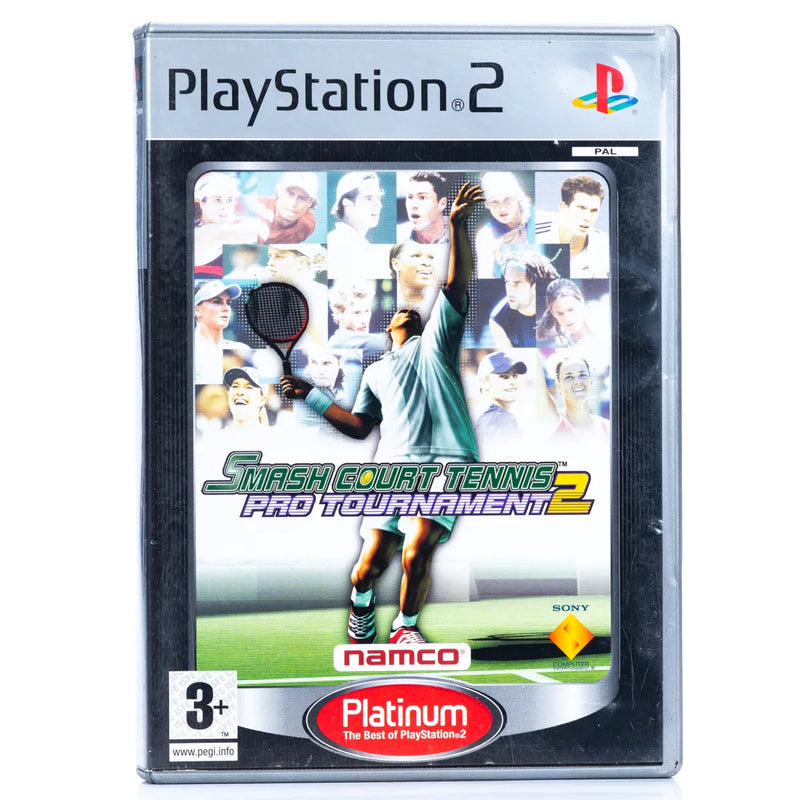 Smash Court Tennis: Pro Tournament 2 - PS2 Spill
