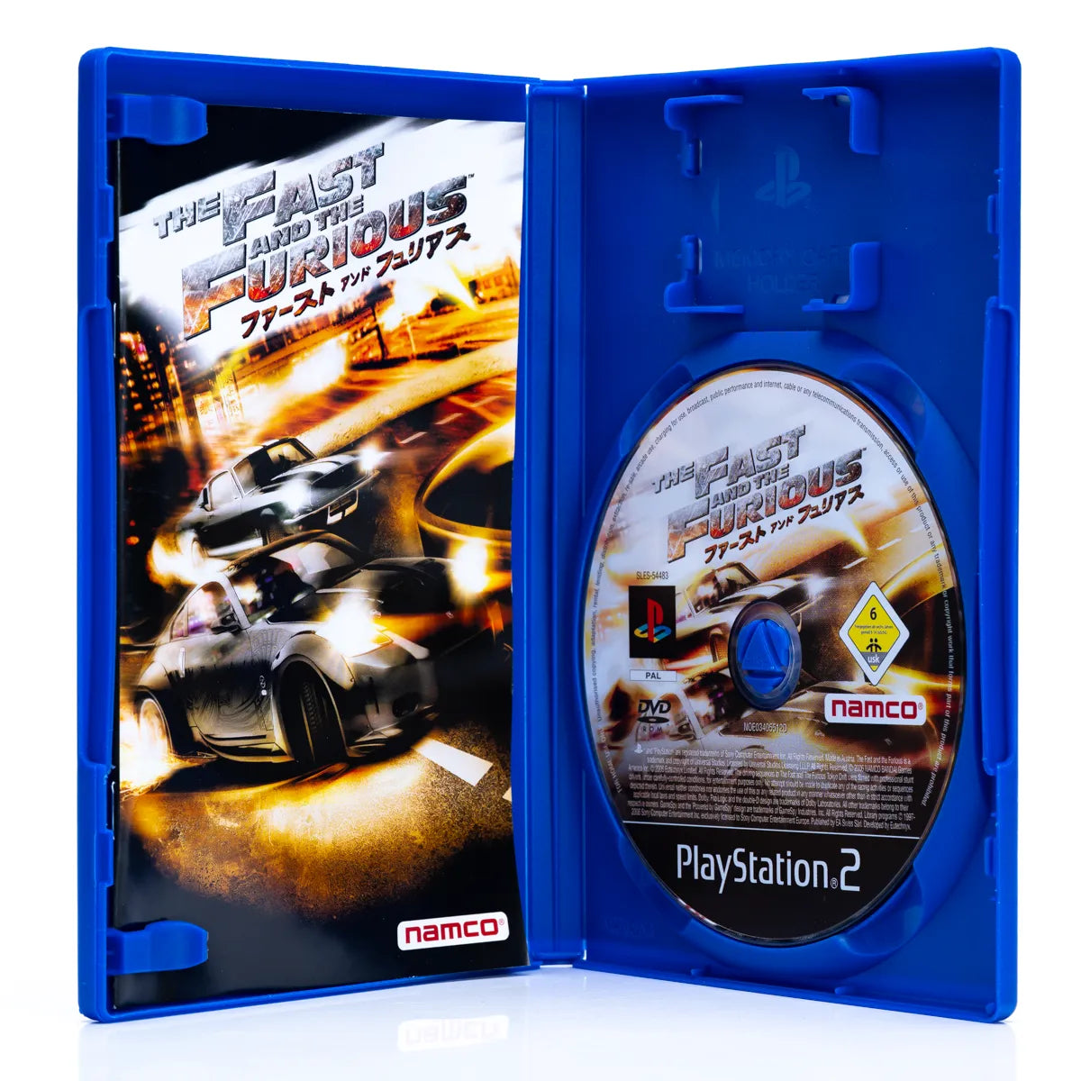 The Fast and the Furious - PS2 Spill - Retrospillkongen