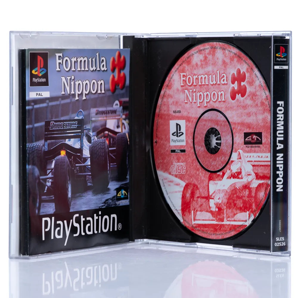 Formula Nippon - PS1 spill - Retrospillkongen