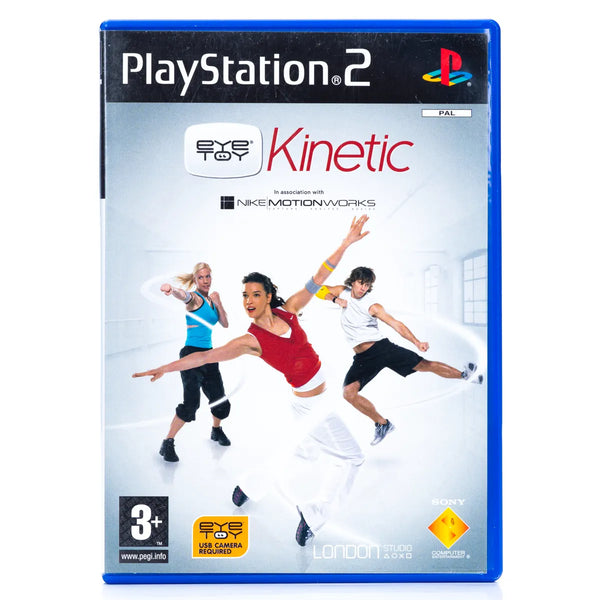 EyeToy: Kinetic - PS2 Spill