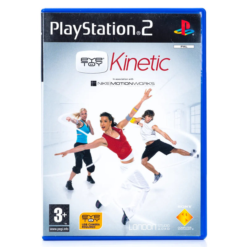 EyeToy: Kinetic - PS2 Spill