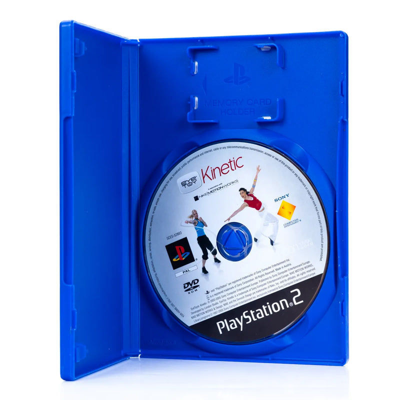 EyeToy: Kinetic - PS2 Spill