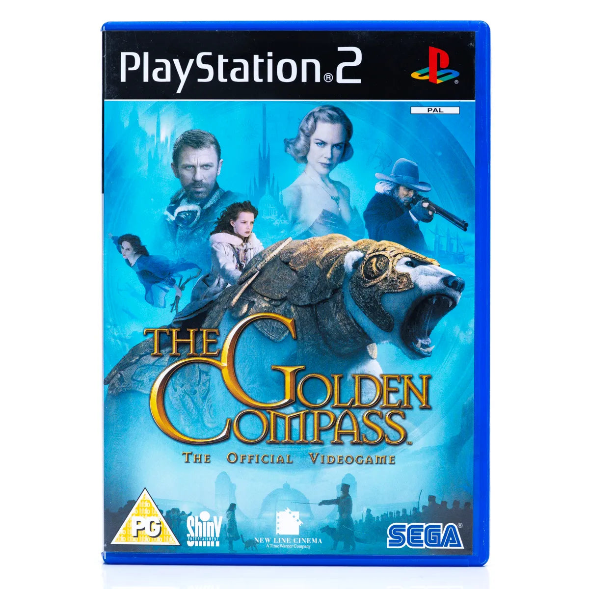 The Golden Compass - PS2 spill - Retrospillkongen