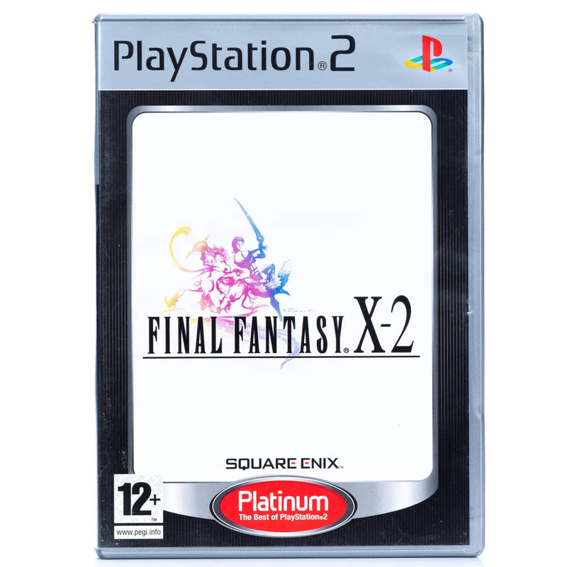 Final Fantasy X-2 - PS2 spill