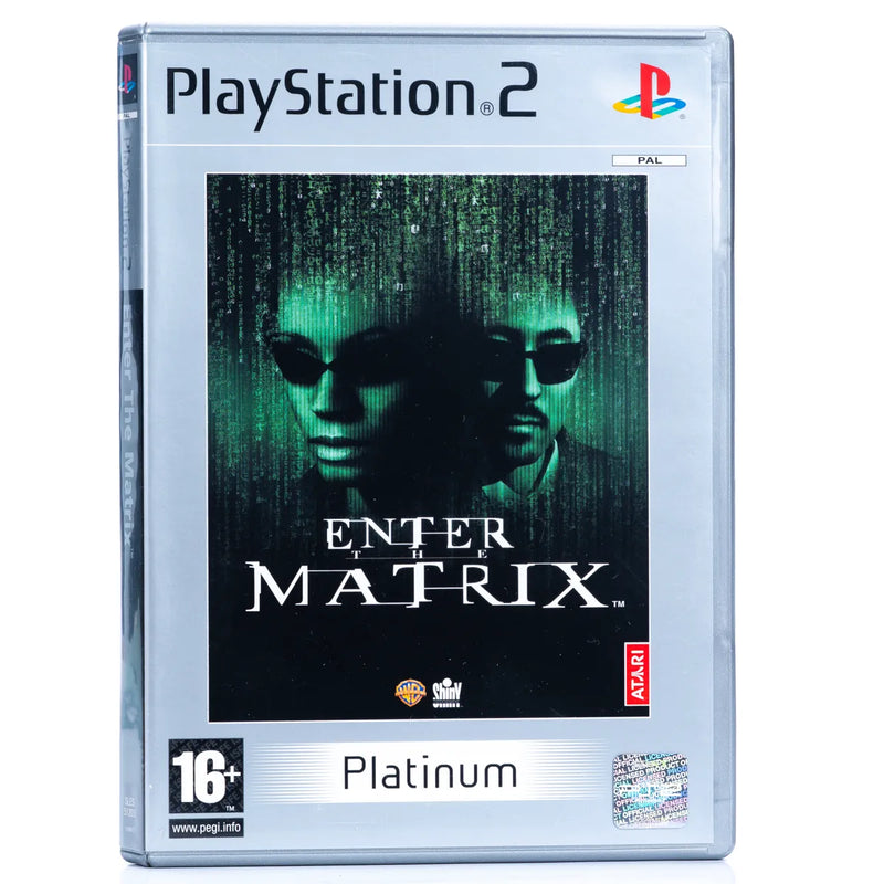 Enter The Matrix - PS2 spill