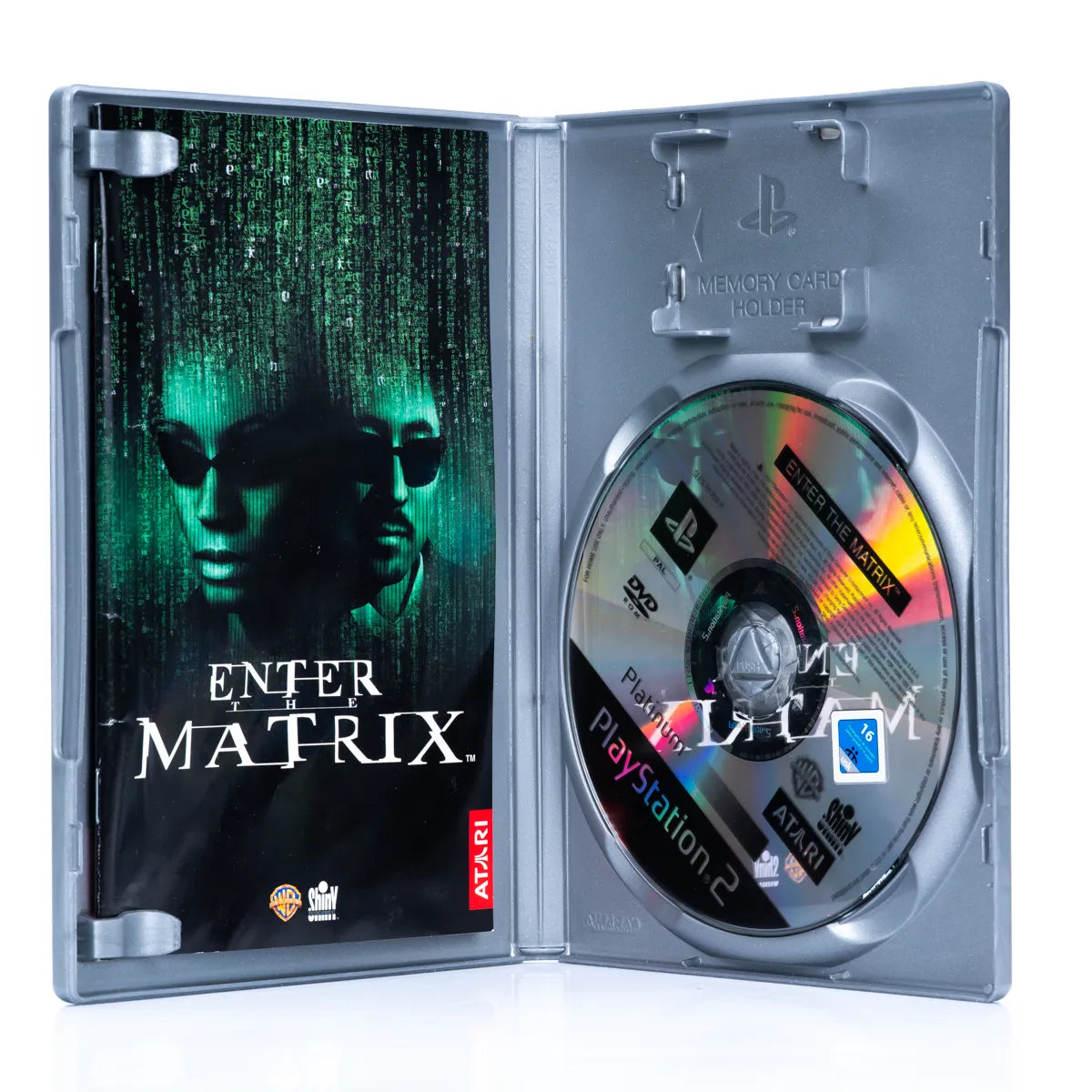 Enter The Matrix - PS2 spill - Retrospillkongen