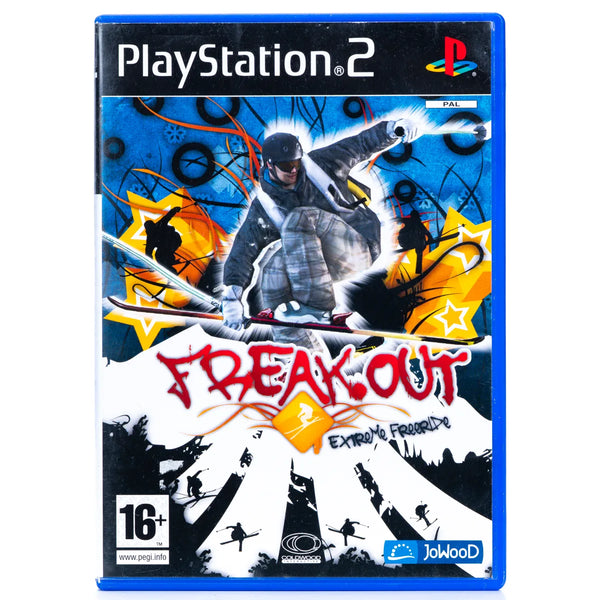 Freak Out Extreme Freeride - PS2 spill