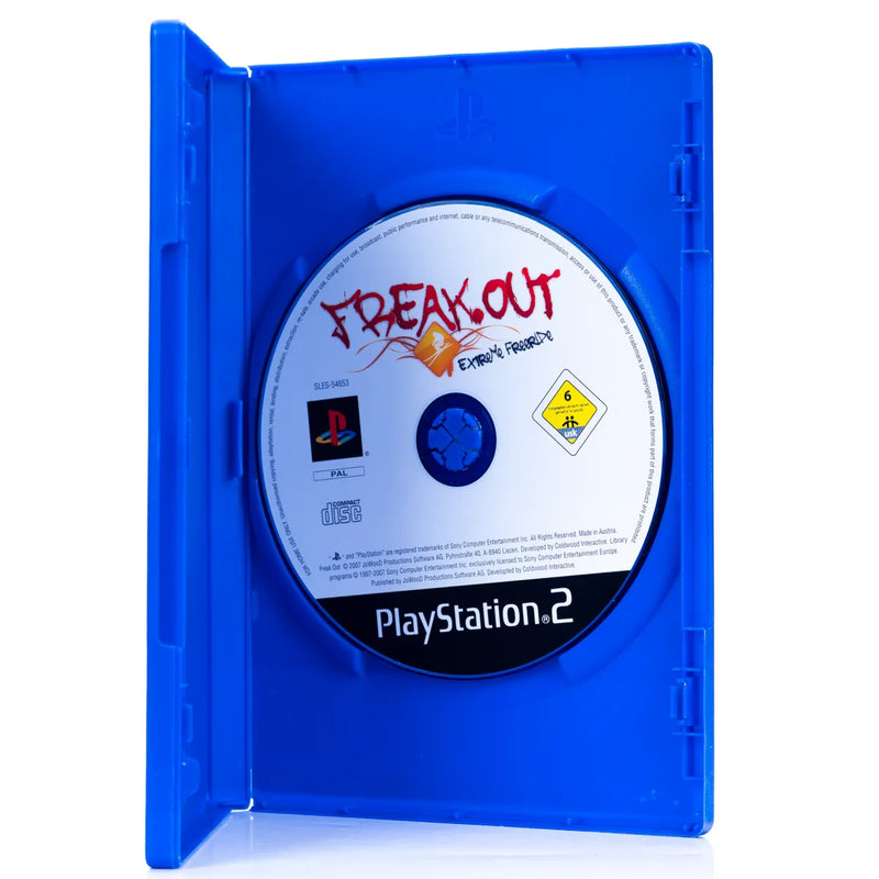 Freak Out Extreme Freeride - PS2 spill