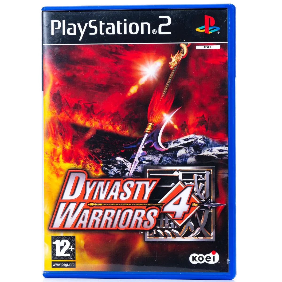 Dynasty Warriors 4 - PS2 Spill - Retrospillkongen