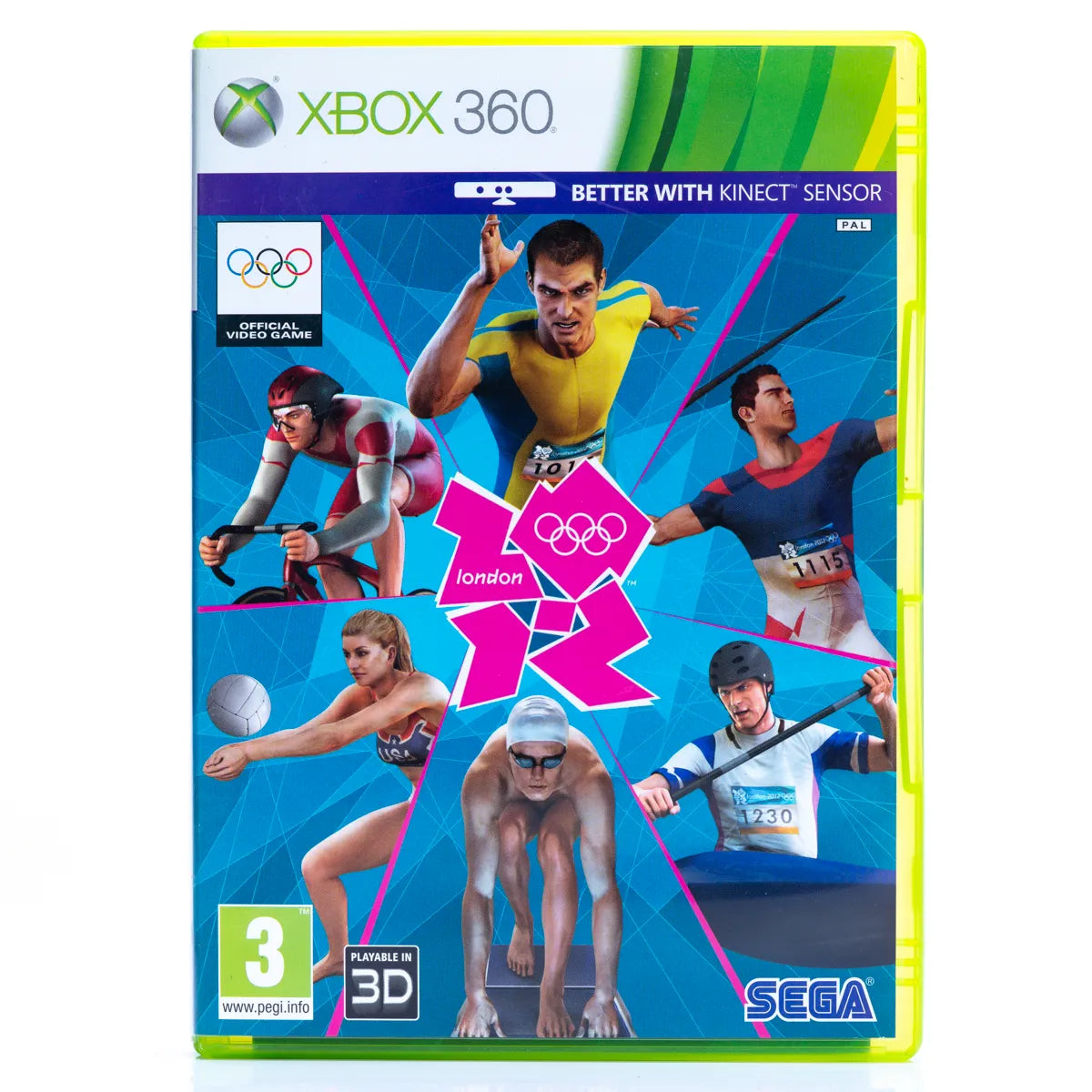 London 2012 - Xbox 360 spill - Retrospillkongen