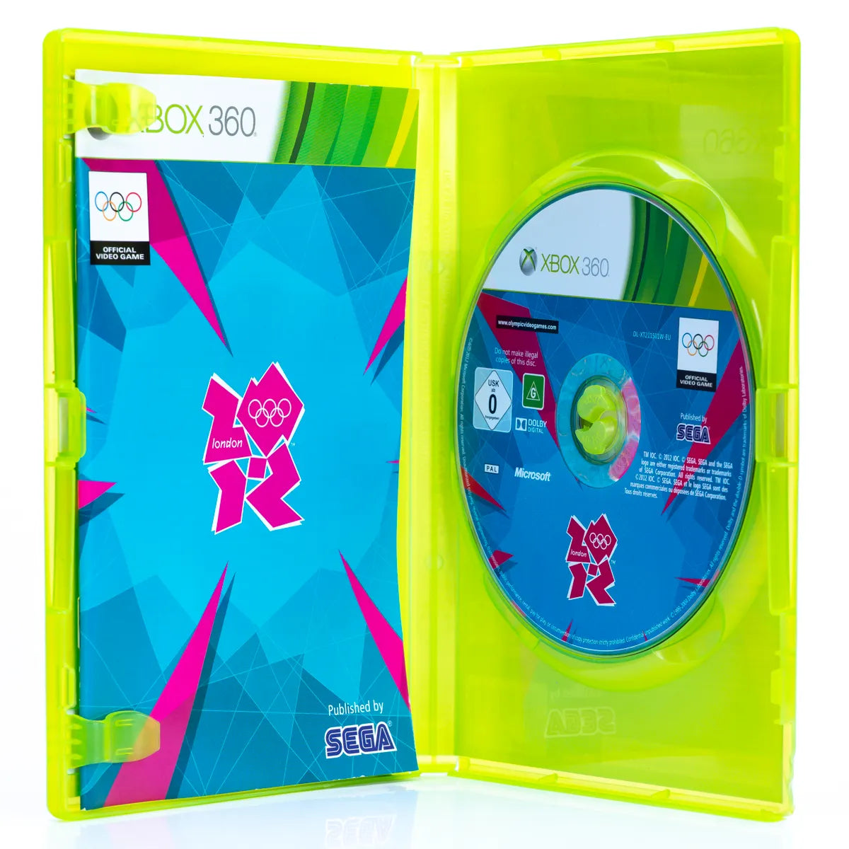 London 2012 - Xbox 360 spill - Retrospillkongen