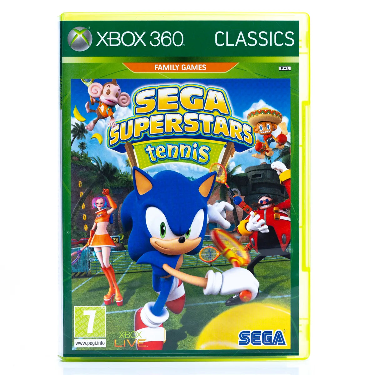SEGA Superstars Tennis - Xbox 360 spill - Retrospillkongen