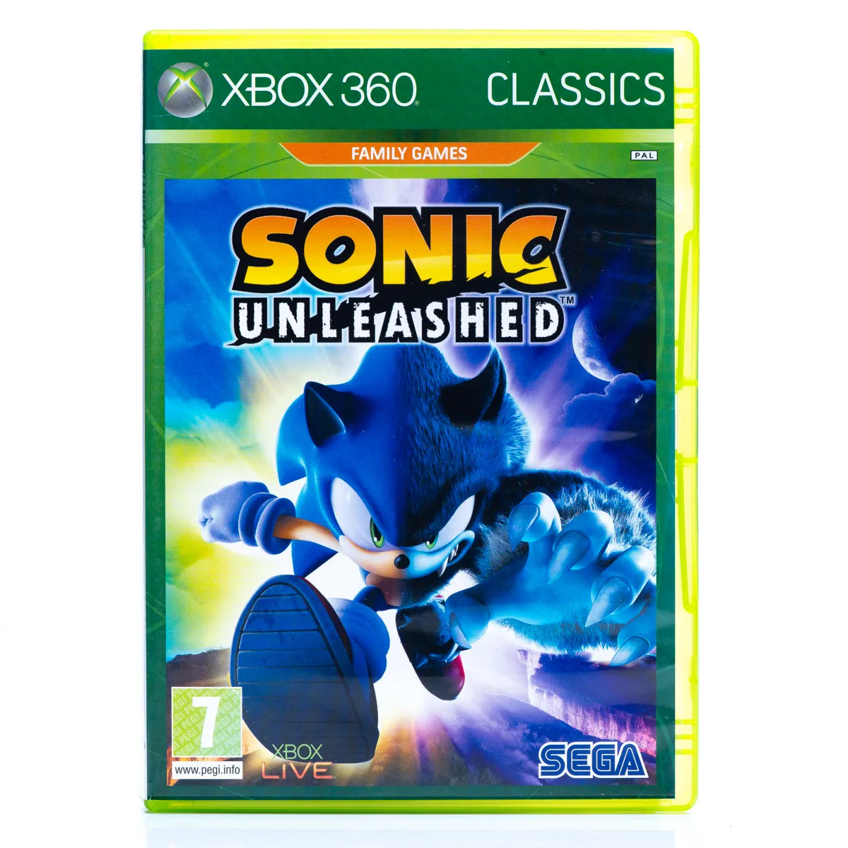 Sonic Unleashed - Xbox 360 Spill - Retrospillkongen
