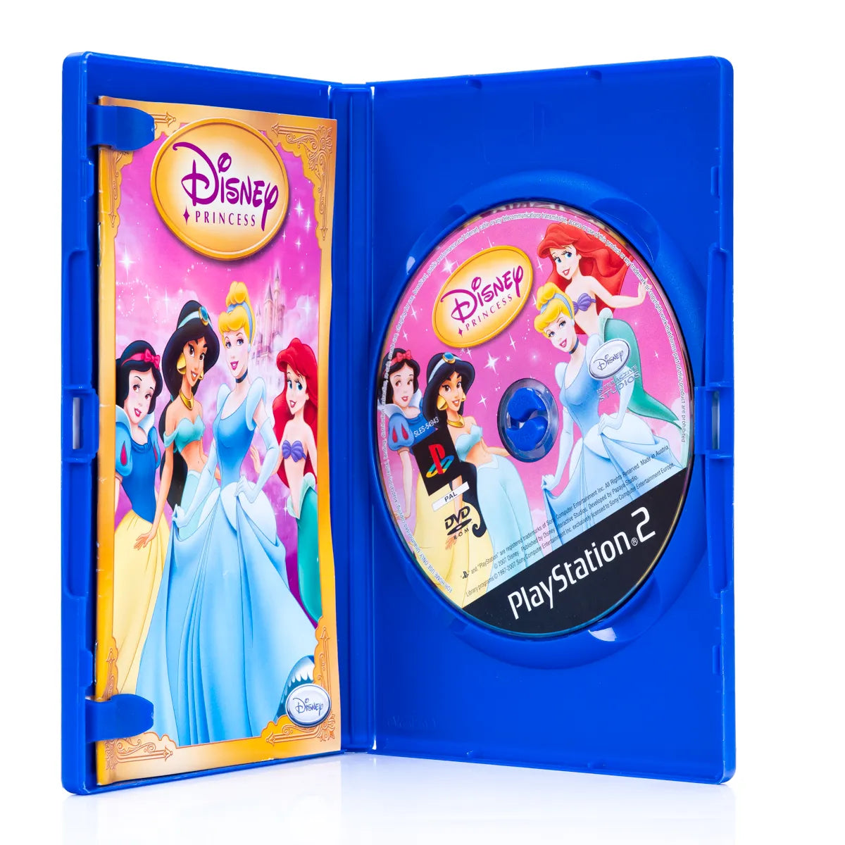 Disney Princess: Enchanted Journey - PS2 Spill - Retrospillkongen