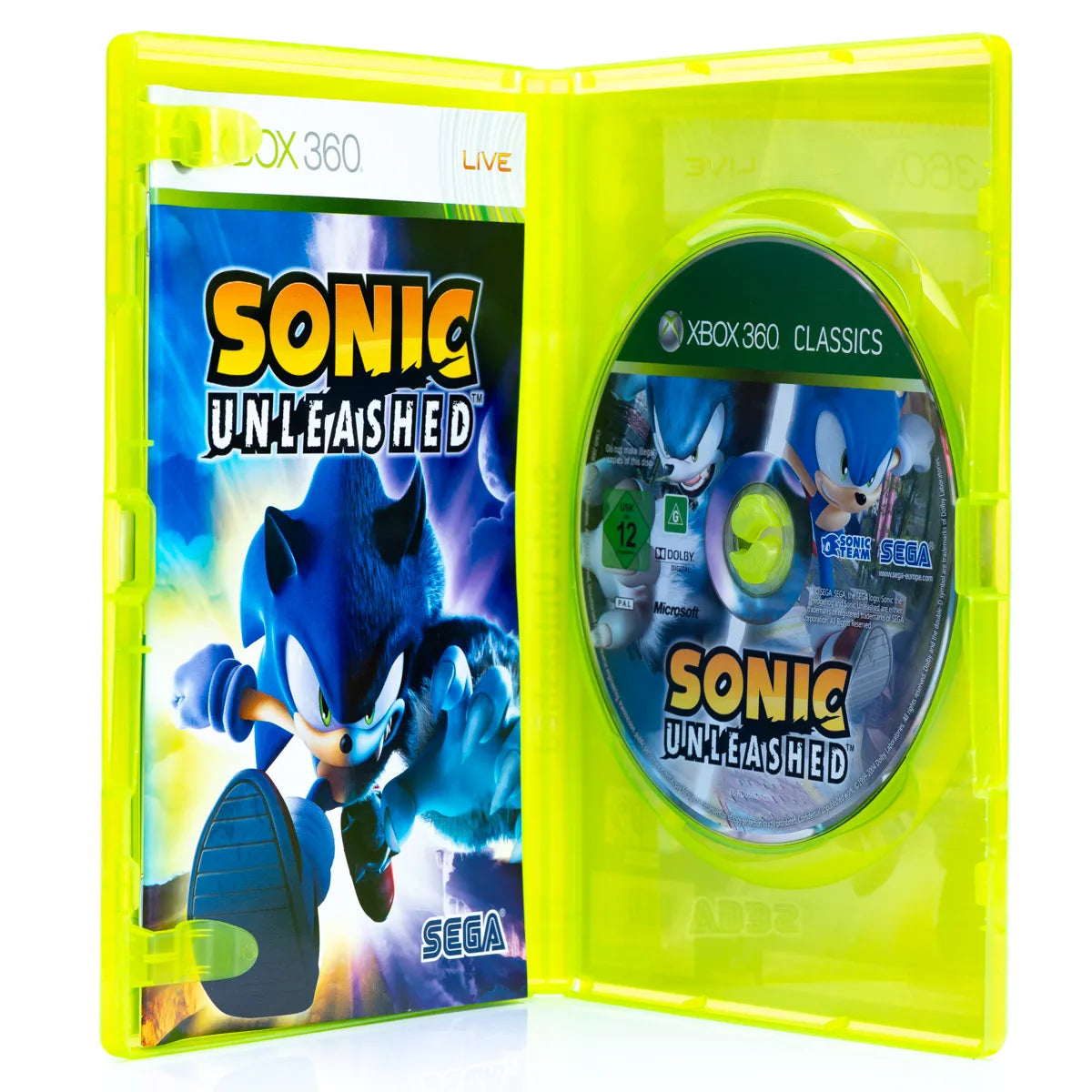 Sonic Unleashed - Xbox 360 Spill - Retrospillkongen