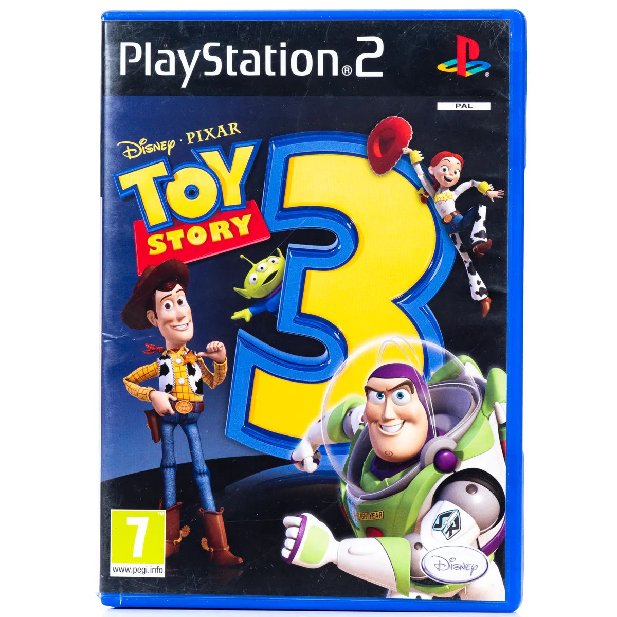 Disney Pixar: Toy Story 3 - PS2 Spill - Retrospillkongen