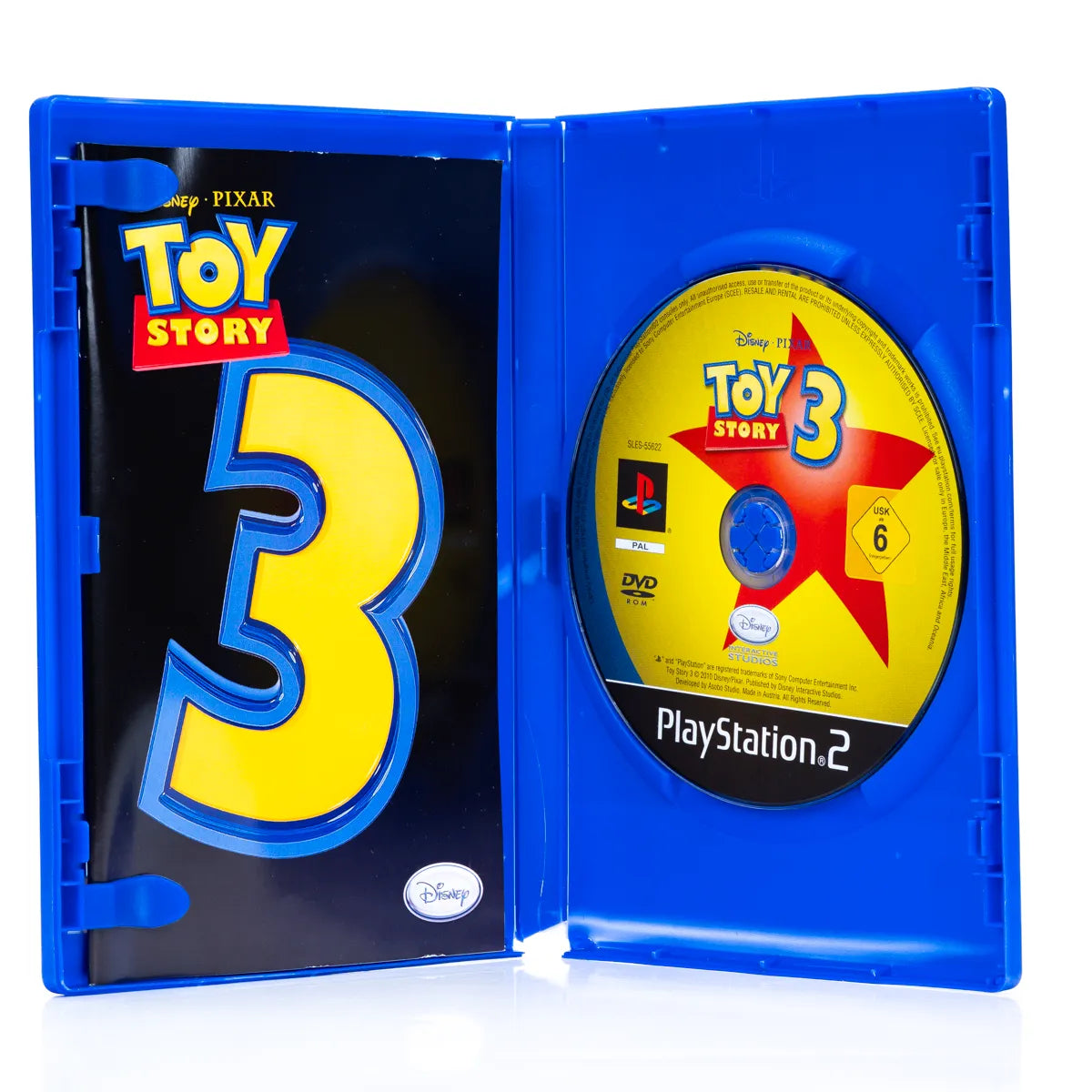 Disney Pixar: Toy Story 3 - PS2 Spill - Retrospillkongen
