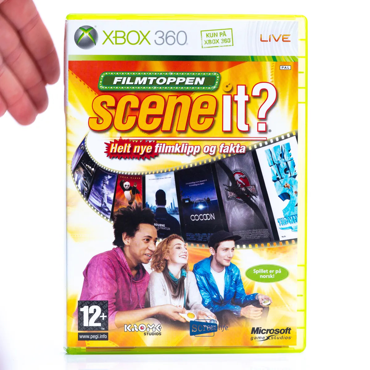 Scene It? - Xbox 360 spill - Retrospillkongen