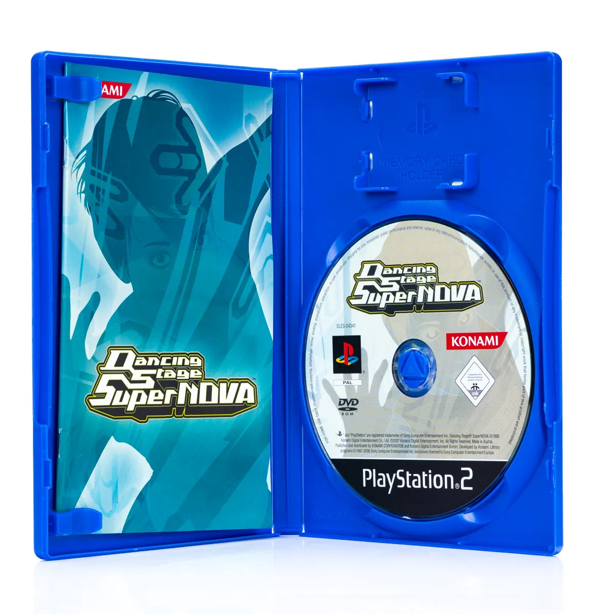 Dancing Stage SuperNOVA - PS2 Spill - Retrospillkongen