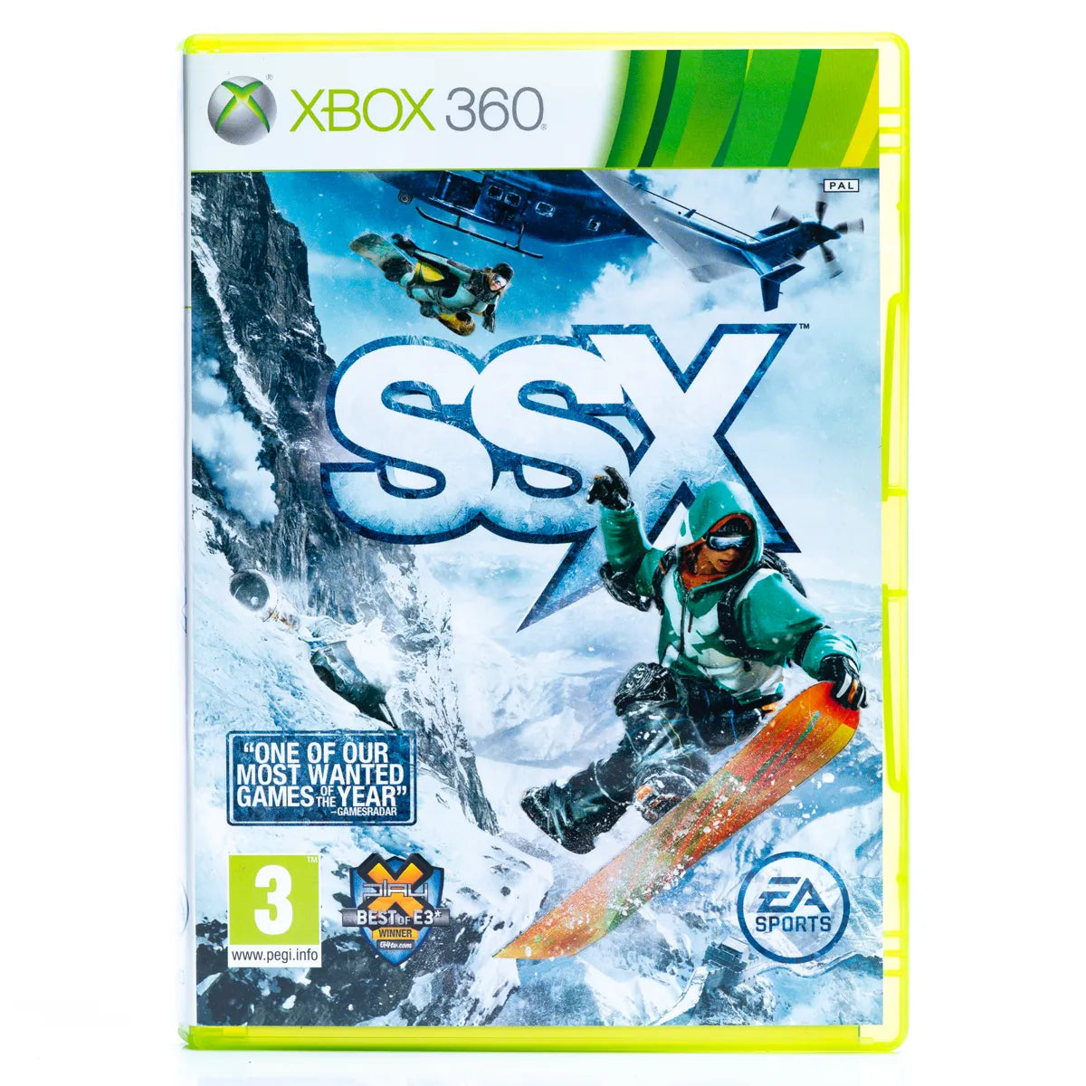SSX - Xbox 360 spill - Retrospillkongen