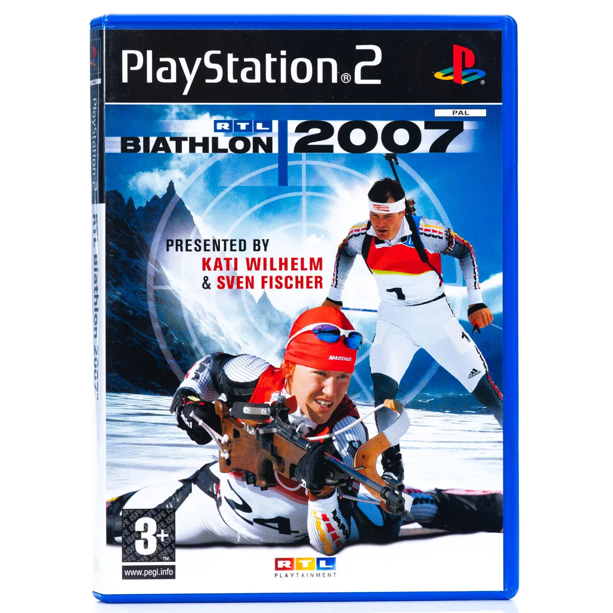 RTL Biathlon 2007 - PS2 Spill - Retrospillkongen