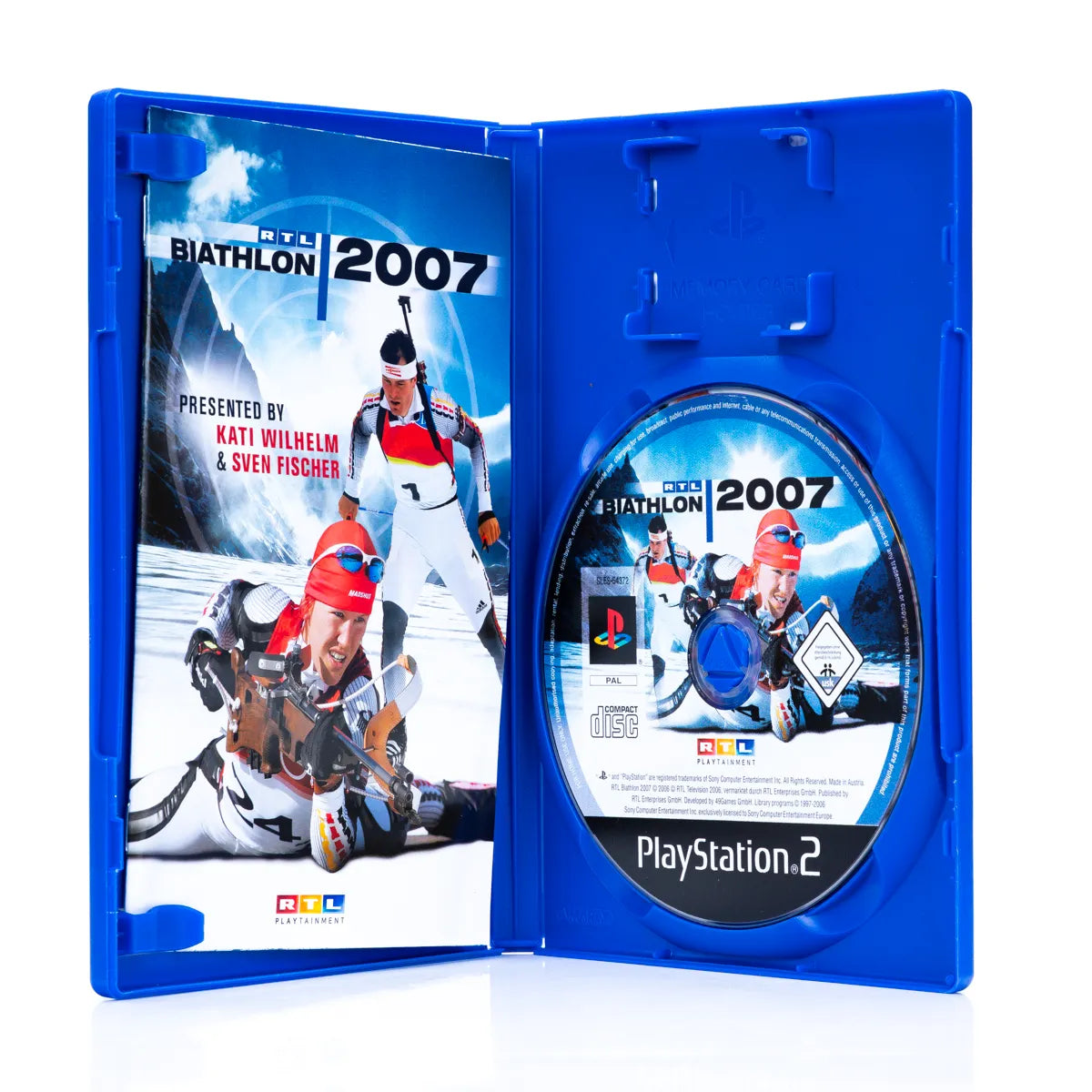 RTL Biathlon 2007 - PS2 Spill - Retrospillkongen