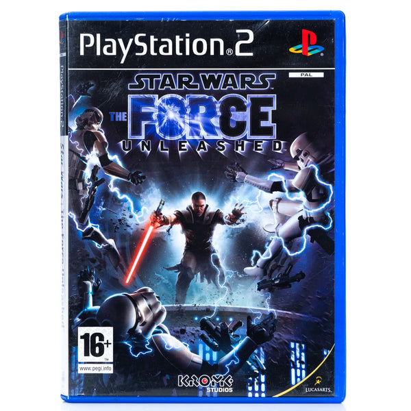 Star Wars: The Force Unleashed - PS2 spill
