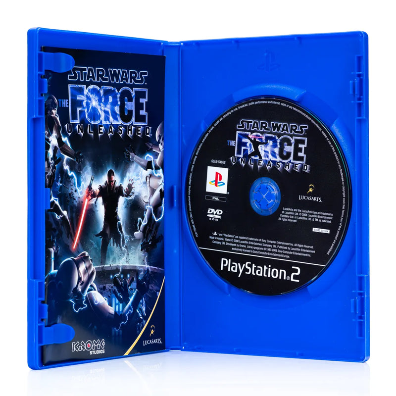 Star Wars: The Force Unleashed - PS2 spill