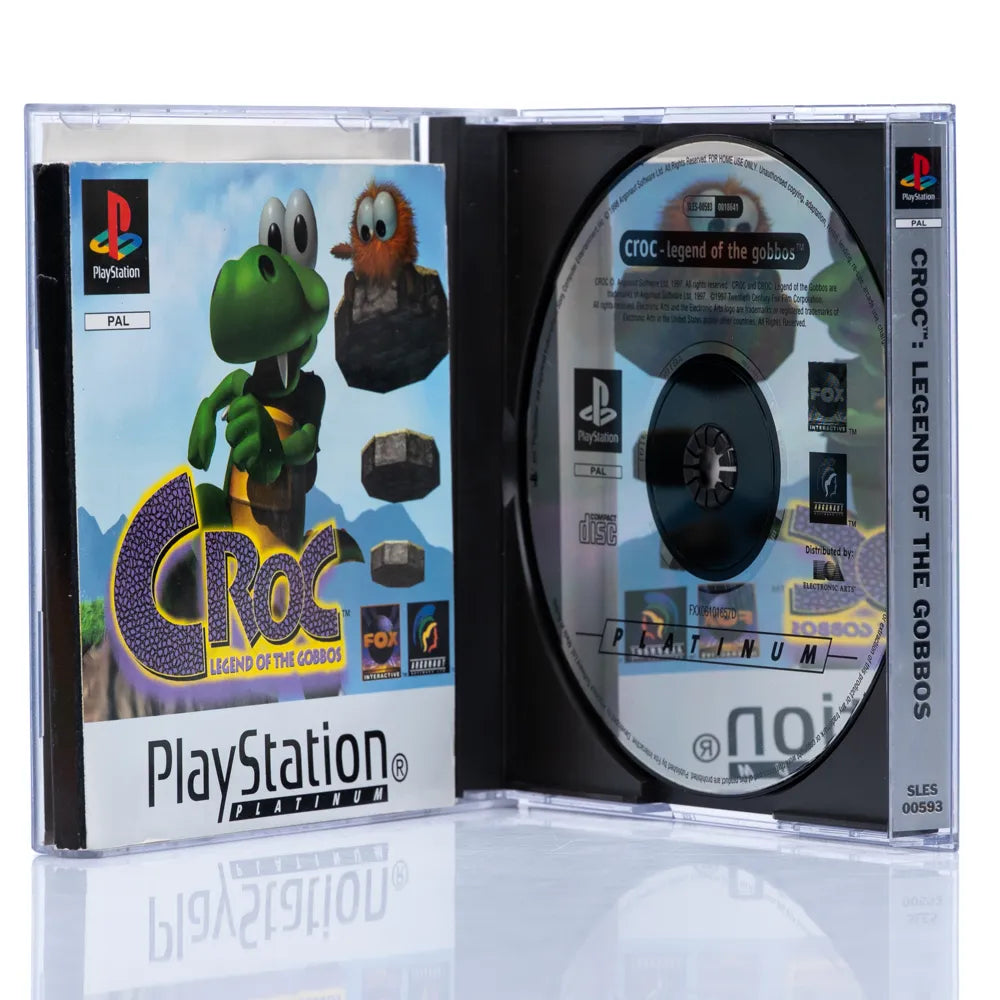 Croc: Legend of the Gobbos - PS1 spill - Retrospillkongen