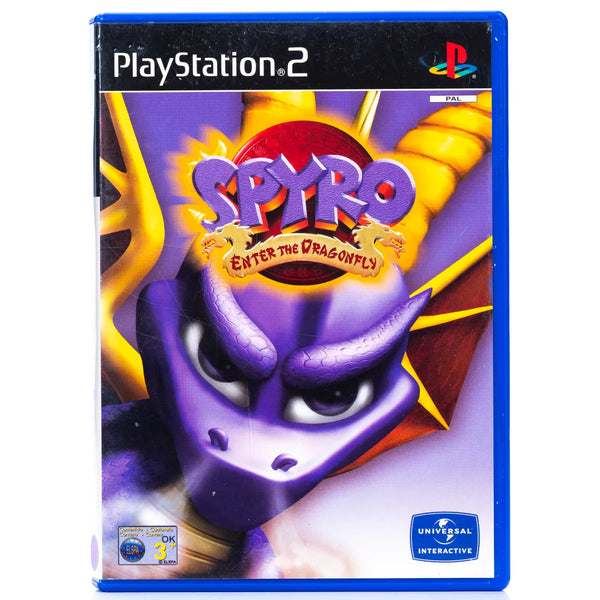 Spyro: Enter the Dragonfly - PS2 spill