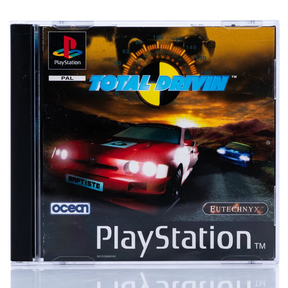 Total Drivin - PS1 spill - Retrospillkongen