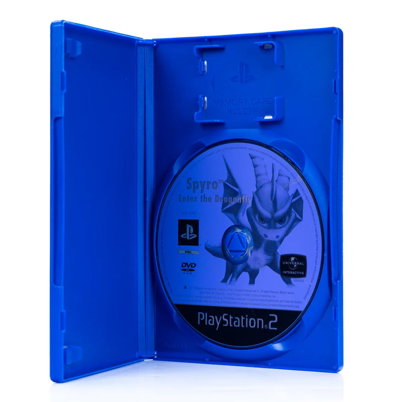 Spyro: Enter the Dragonfly - PS2 spill