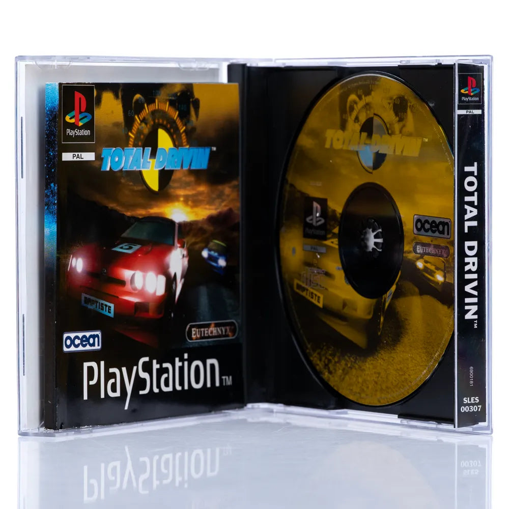 Total Drivin - PS1 spill - Retrospillkongen