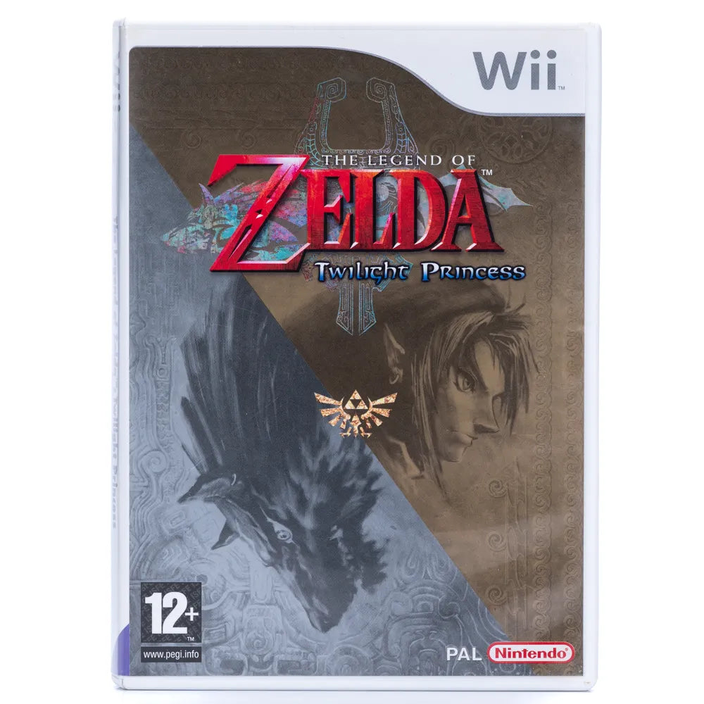 The Legend of Zelda: Twilight Princess - Wii spill - Retrospillkongen