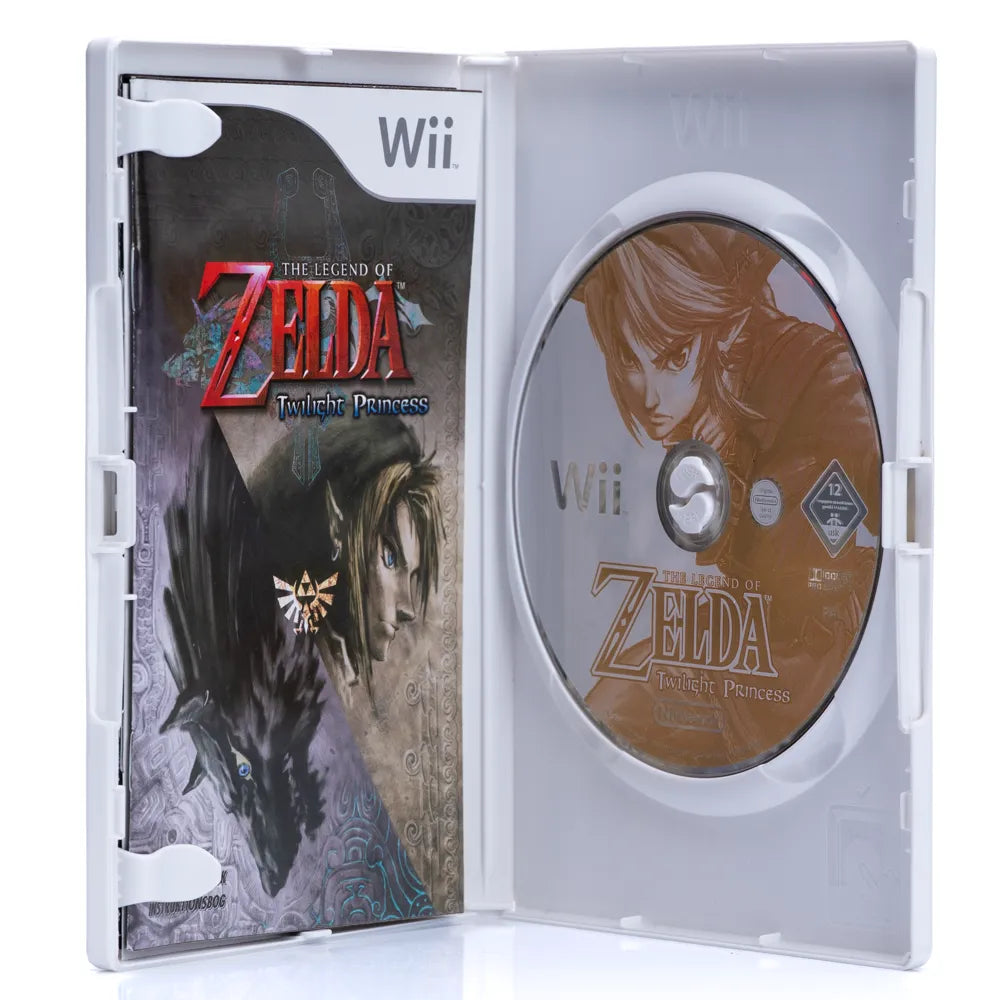 The Legend of Zelda: Twilight Princess - Wii spill - Retrospillkongen