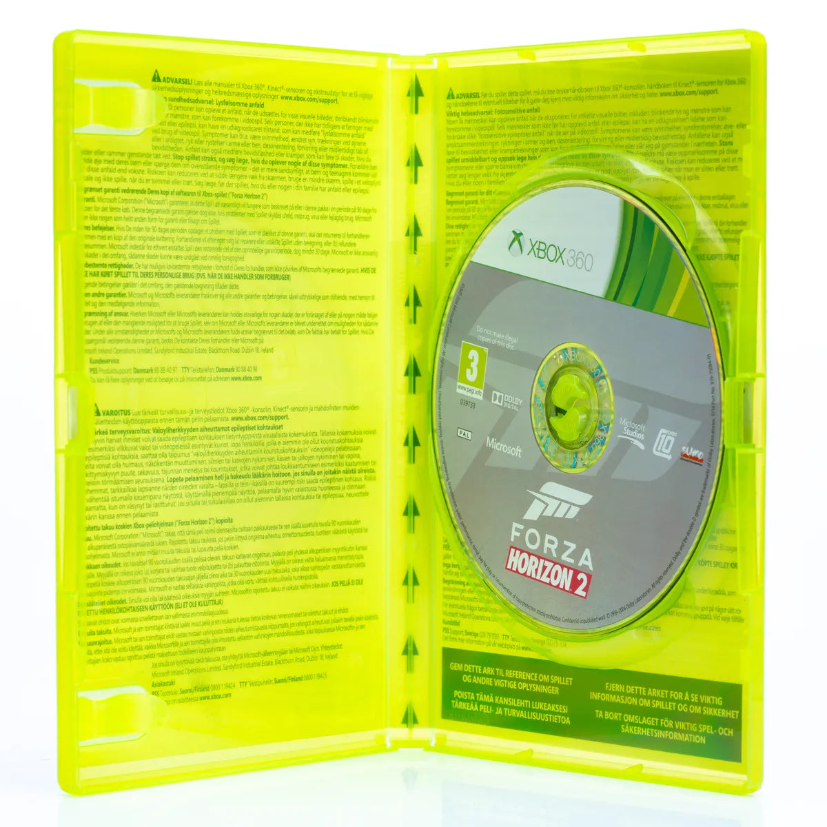 Forza Horizon 2 - Xbox 360 spill - Retrospillkongen