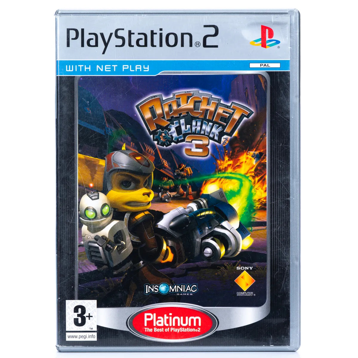 Ratchet & Clank 3 - PS2 spill - Retrospillkongen