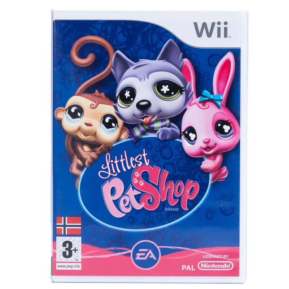 Littlest Pet Shop - Wii spill - Retrospillkongen