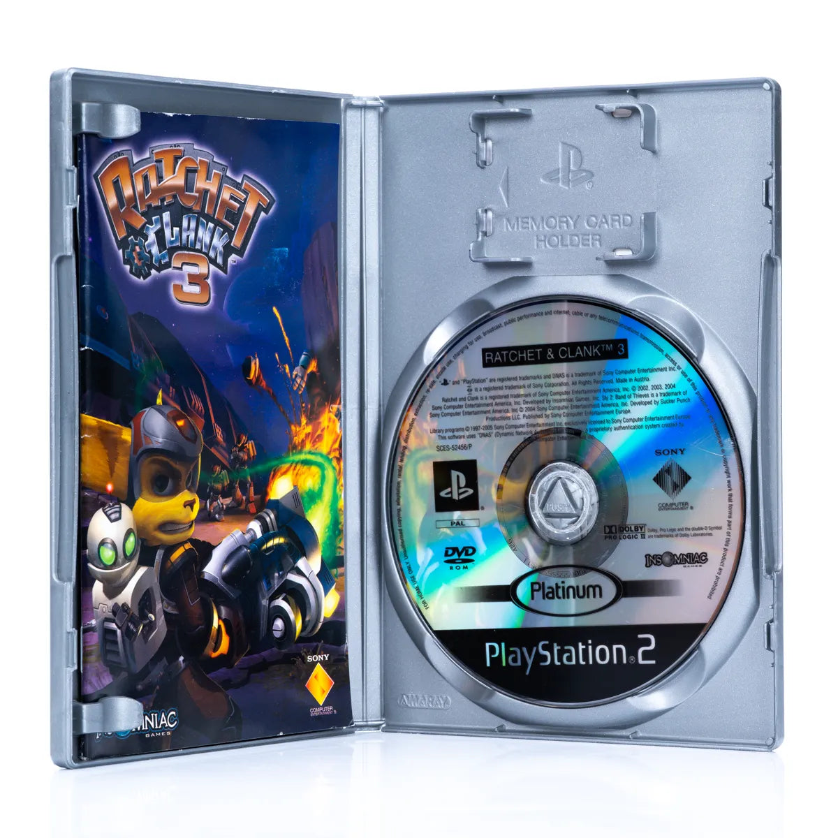 Ratchet & Clank 3 - PS2 spill - Retrospillkongen