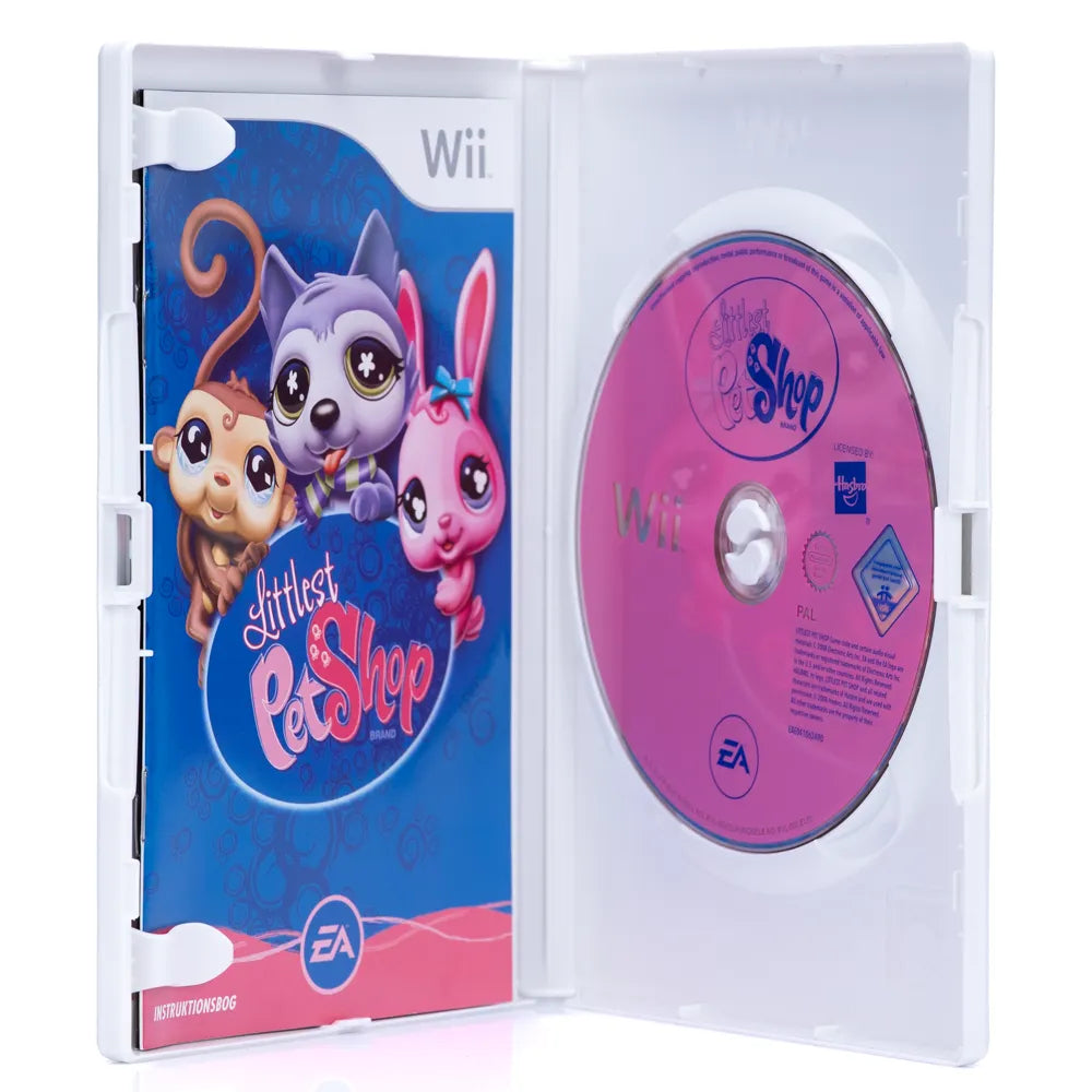Littlest Pet Shop - Wii spill - Retrospillkongen
