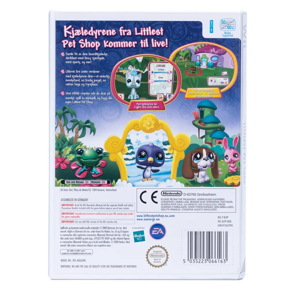 Littlest Pet Shop - Wii spill - Retrospillkongen