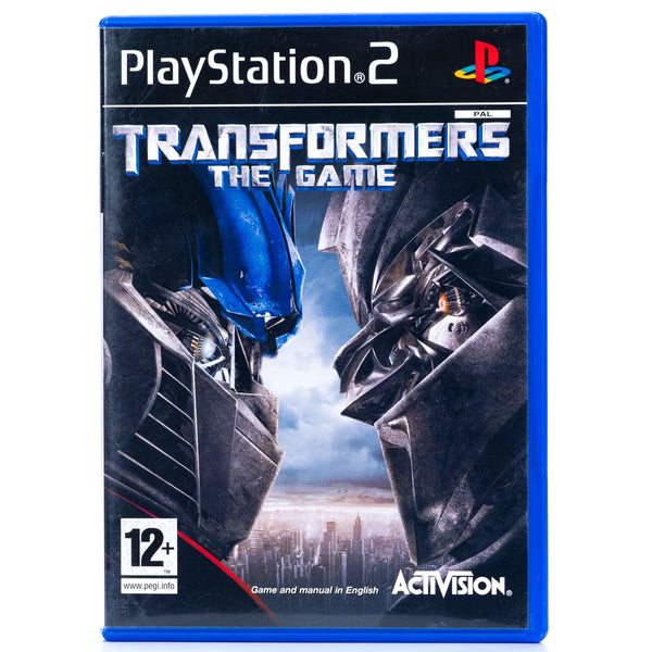 Transformers: The Game - PS2 Spill