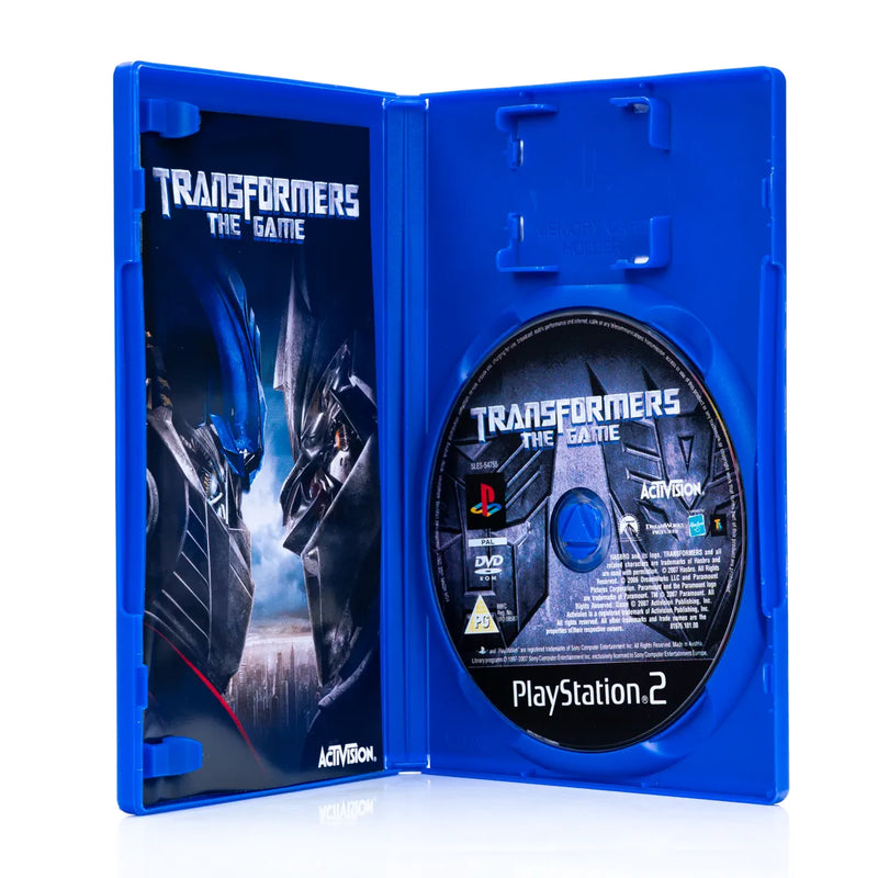 Transformers: The Game - PS2 Spill