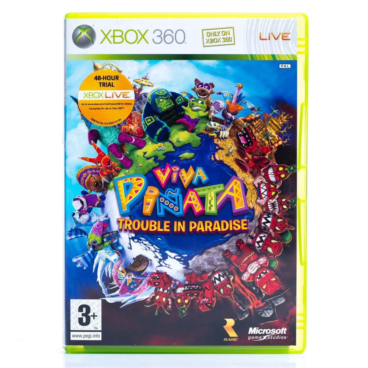 Viva Piñata: Trouble in Paradise - Xbox 360 spill - Retrospillkongen