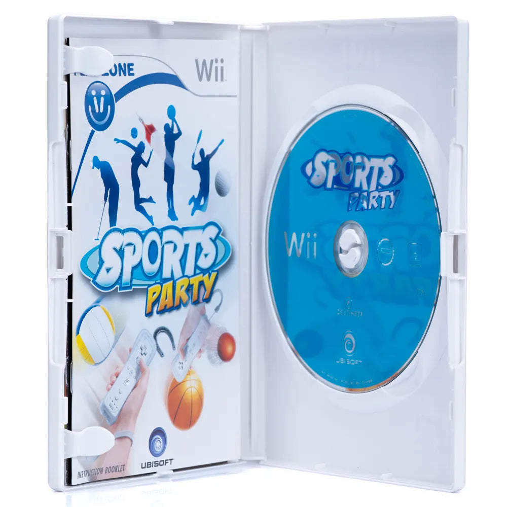 Sports Party - Wii spill - Retrospillkongen