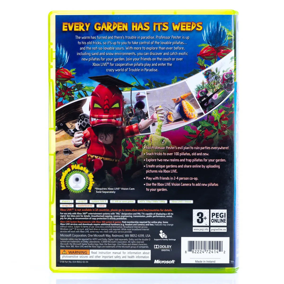 Viva Piñata: Trouble in Paradise - Xbox 360 spill - Retrospillkongen