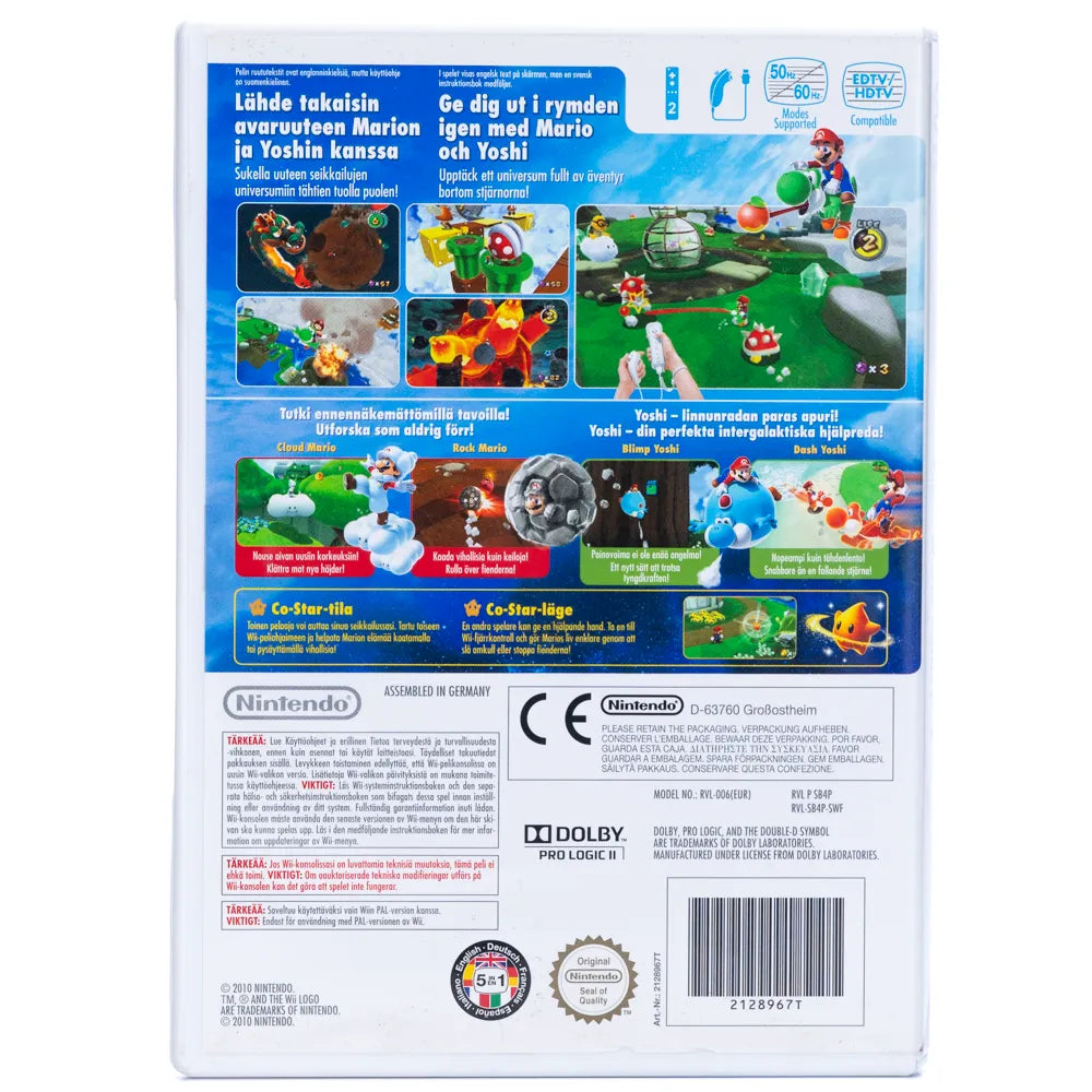 Super Mario Galaxy 2 - Wii spill - Retrospillkongen