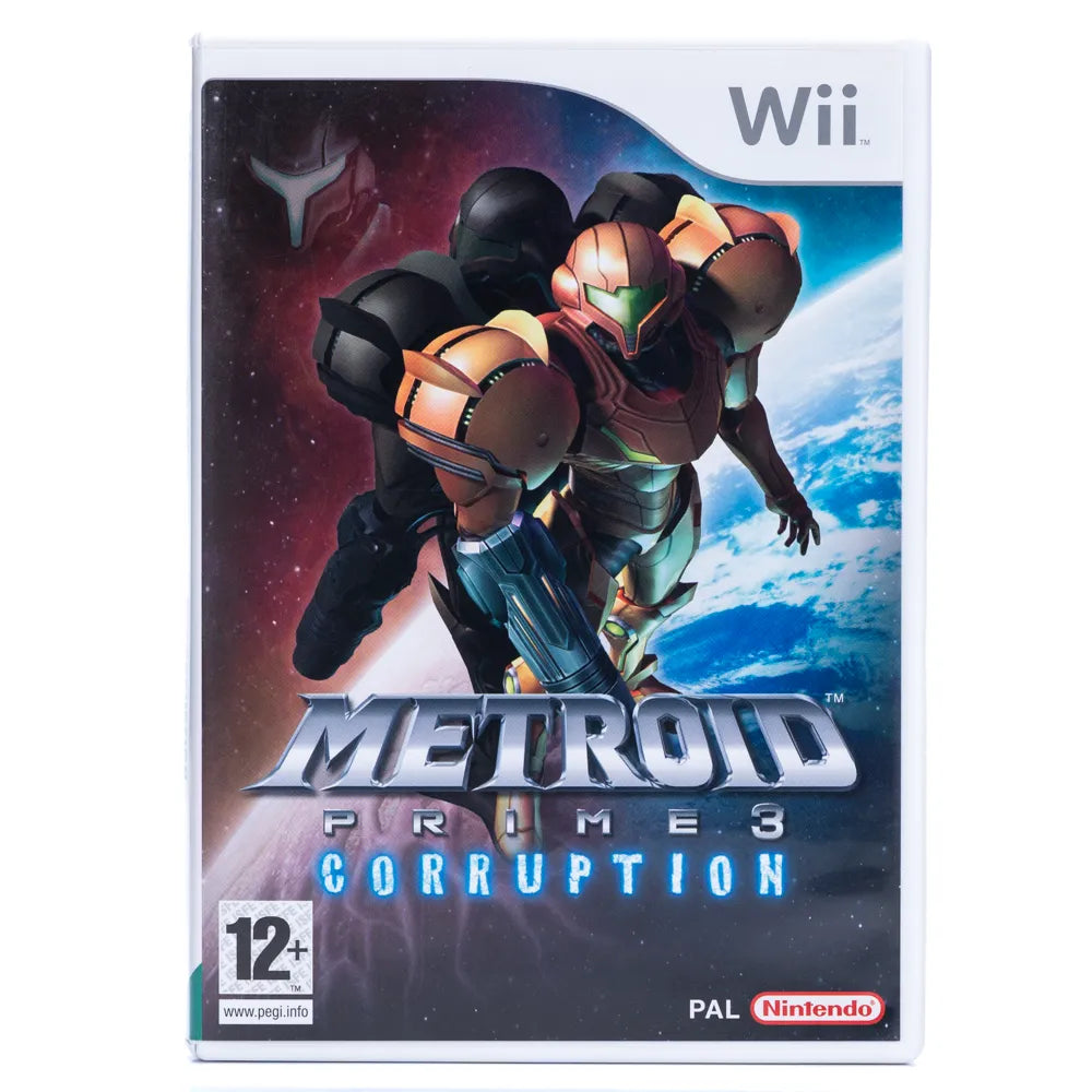 Metroid Prime 3: Corruption - Wii spill - Retrospillkongen