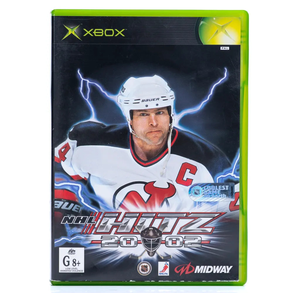 NHL Hitz 20-02 - Xbox Spill - Retrospillkongen
