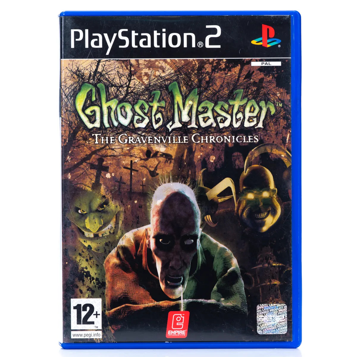 Ghost Master: The Gravenville Chronicles - PS2 Spill - Retrospillkongen